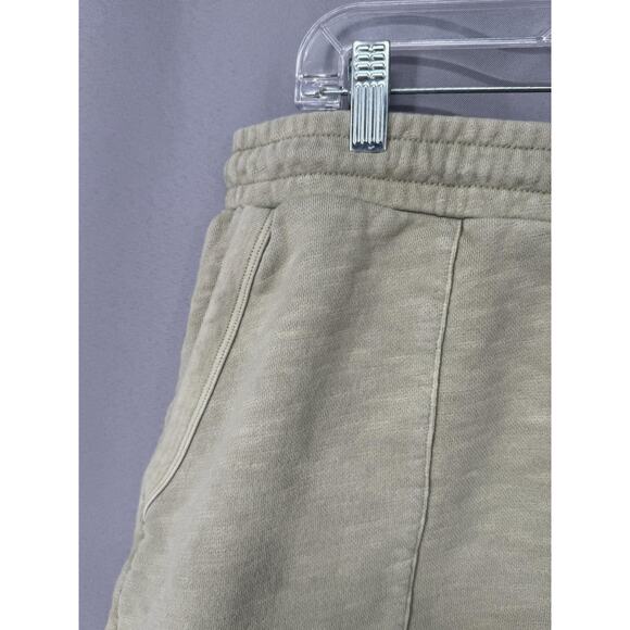 Madewell Sweatshirt Skirt Womens XL Sage Green French Terry Preppy Tenniscore - Picture 4 of 12